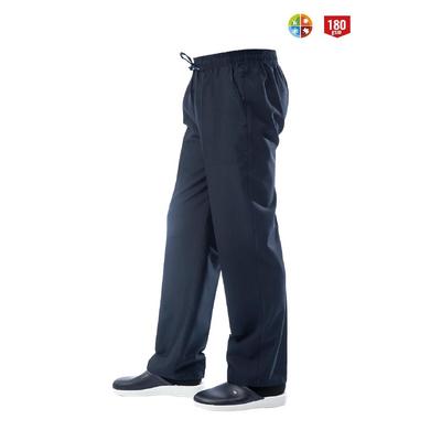 Myform 02115 Pantolon Tüm Lastikli Siyah / Lacivert