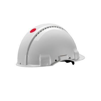 3M G3000 Nvı Havalandırmalı Baret Beyaz