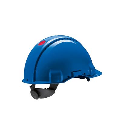 3M G3000 Nvı Havalandırmalı Baret Mavi