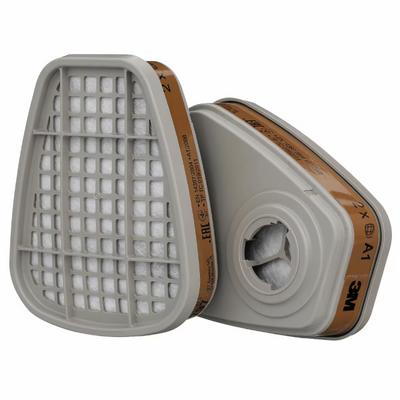 3M 6051 Abek1 Organik Gaz / Buhar Filtresi-2'Li