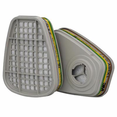 3M 6059 Abek1 Organik Gaz Buhar Maske Filtresi- 2'Li