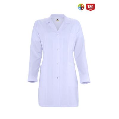 Myform İş Önlüğü Bayan Beyaz 06105