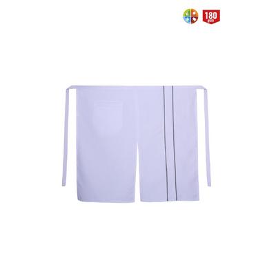 Myform Alpaka Belden Önlük Cepli Yırtmaçlı 06114