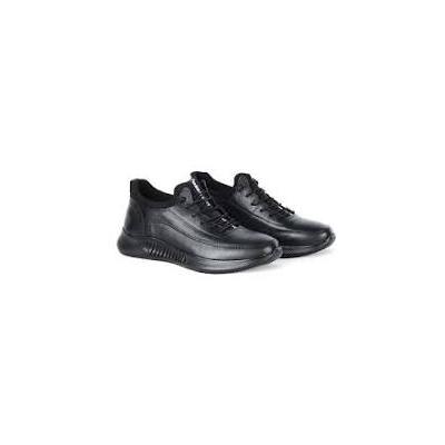 Dropland 8351 Milano Siyah Spor Ayakkabı