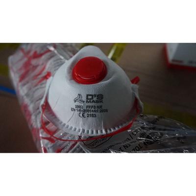 Ds Mask Ffp3 Kubbeli Ventilli Toz Maskesi 2163