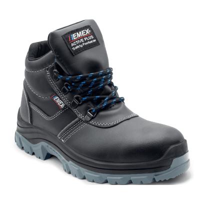 Emex M1090 S2 Deri Çelik Burunlu İş Botu
