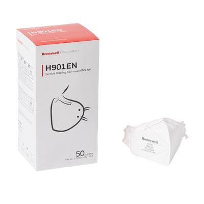 Honeywell H901en Ffp2 Katlanabilir Ventilsiz Toz Maskesi - Kutulu 50 Adet