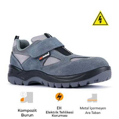 Mekap 157 S1p Elektirikçi / Yalıtkan Kompozit Burun Kewlar Ara Taban