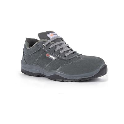 Mekap Rmk-25 Gri Süet S2 Çelik Burunlu İş Ayakkabısı