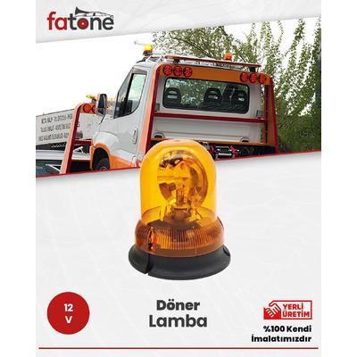 Fatone 12V Döner Lamba