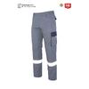 Myform Pantolon Palmira Plus Gri/Lacivert 02141