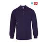 Myform Sweatshırt Comfort Polo Lacivert 08115