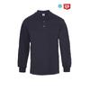 Myform Sweatshırt Comfort Polo Siyah 08115