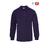 Myform Sweatshırt Comfort Polo Lacivert 08115